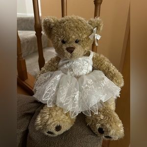 Build a Bear White Christmas Ballerina dress Frosty the Snowman